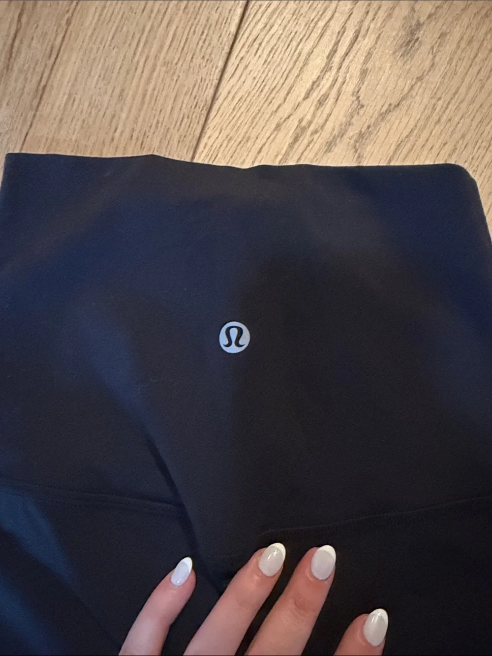 lululemon athletica Black High-Waist Bike Shorts